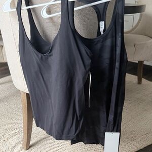 TWO NWT Lulu Tank Tops